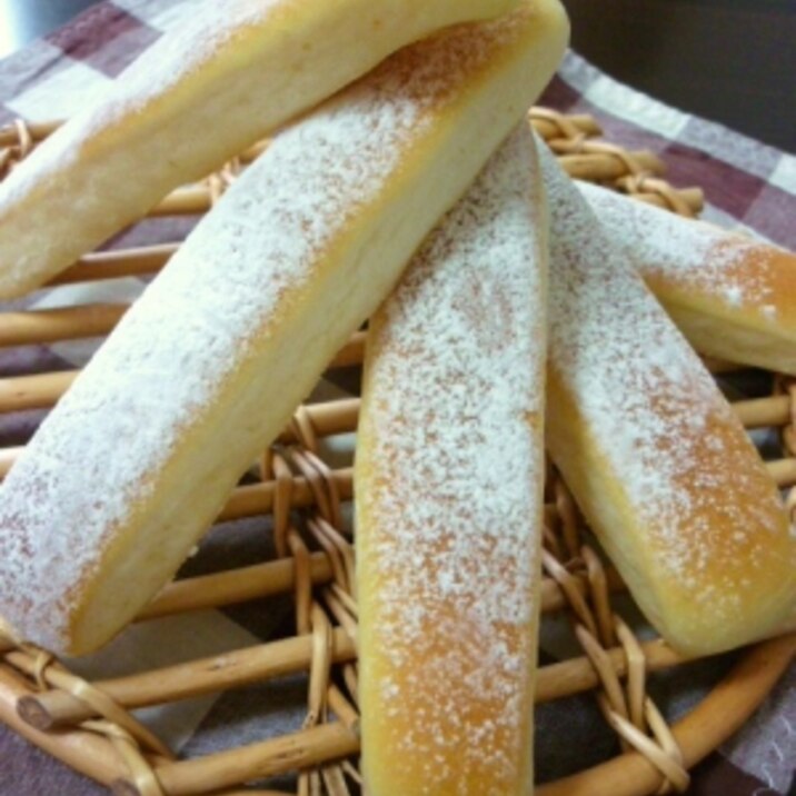 食べやす い ミルクスティックパン レシピ 作り方 By かもめのタマゴ 楽天レシピ
